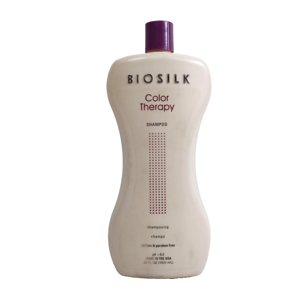 BioSilk Color Therapy Shampoo, Gently Cleanses Without Stripping Hair Color 34oz